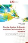 Standardisation Scilab Des Modules d'Optimisation Bi-Objective - Book