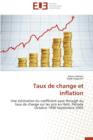 Taux de Change Et Inflation - Book