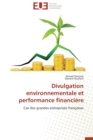 Divulgation Environnementale Et Performance Financi re - Book