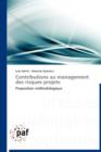 Contributions Au Management Des Risques Projets - Book