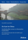 Zu Gast in China. Interkulturelles Lernen in Chinesischen Gastfamilien. Eine L ngsschnittstudie  ber Die Erfahrungen Deutscher G ste - Book