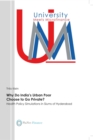 Why Do India’s Urban Poor Choose to Go Private? : Health Policy Simulations in Slums of Hyderabad - Book