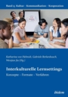 Interkulturelle Lernsettings. Konzepte - Formate - Verfahren - Book