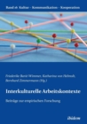 Interkulturelle Arbeitskontexte. Beitr ge Zur Empirischen Forschung - Book