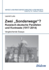 Zwei Sonderwege? Russisch-deutsche Parallelen und Kontraste (1917-2014). Vergleichende Essays - Book