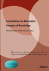Contributions to Alternative Concepts of Knowledge - Book