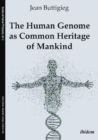 The Human Genome as Common Heritage of Mankind - Book