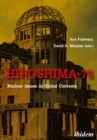 Hiroshima-75 - Nuclear Issues in Global Contexts - Book