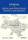 Journal of Soviet and Post-Soviet Politics and S - Volume 6, No. 1 (2020) - Book