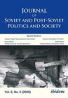 Journal of Soviet and Post-Soviet Politics and Society : Volume 6, No. 2 - Book