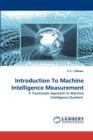 Introduction To Machine Intelligence Measurement - Book