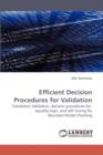Efficient Decision Procedures for Validation - Book
