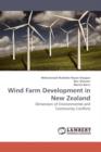 Wind Farm Development in New Zealand - Book