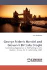 George Frideric Handel and Giovanni Battista Draghi - Book