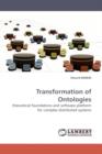 Transformation of Ontologies - Book