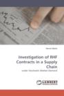 Investigation of RHF Contracts in a Supply Chain - Book