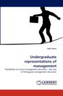 Undergraduate Representations of Management - Book