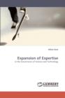 Expansion of Expertise - Book