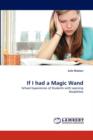 If I Had a Magic Wand - Book