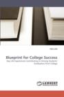 Blueprint for College Success - Book