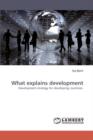 What Explains Development - Book