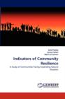 Indicators of Community Resilience - Book