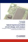 Hybrid Spintronic/CMOS Circuit Design and Analyse - Book