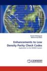 Enhancements to Low Density Parity Check Codes - Book