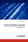 Variant Handling Using Zac - Book