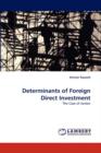 Determinants of Foreign Direct Investment - Book