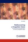 Rediscovering a Forgotten Voice - Book