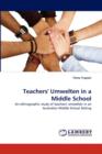 Teachers' Umwelten in a Middle School - Book