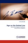 Sign on the Dotted Line - Book