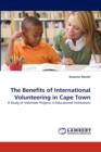 The Benefits of International Volunteering in Cape Town - Book