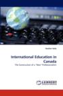 International Education in Canada - Book