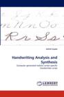 Handwriting Analysis and Synthesis - Book