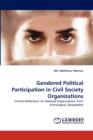 Gendered Political Participation in Civil Society Organizations - Book