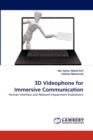 3D Videophone for Immersive Communication - Book