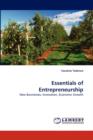 Essentials of Entrepreneurship - Book