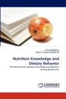 Nutrition Knowledge and Dietary Behavior - Book
