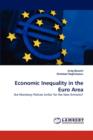 Economic Inequality in the Euro Area - Book