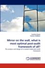 Mirror on the Wall, What Is Most Optimal Post-Audit Framework of All? - Book