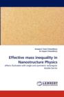 Effective Mass Inequality in Nanostructure Physics - Book