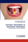 Natural Treatment Vs Orthodox Treatment - Book