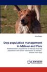 Dog Population Management in Malawi and Peru - Book