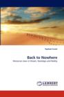 Back to Nowhere - Book