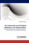 An Improved Local Kriging Method in 2D Elastostatics - Book