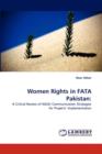 Women Rights in Fata Pakistan - Book