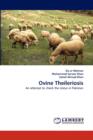 Ovine Theileriosis - Book