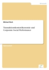 Transaktionskostenokonomie und Corporate Social Performance - Book